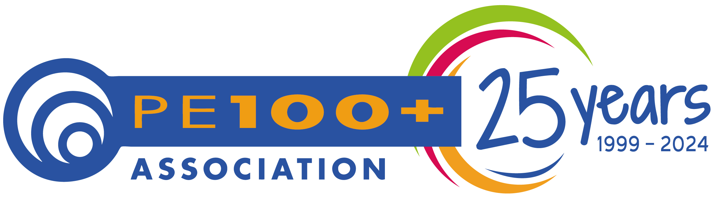 LOGO PE100 25ANS H Q